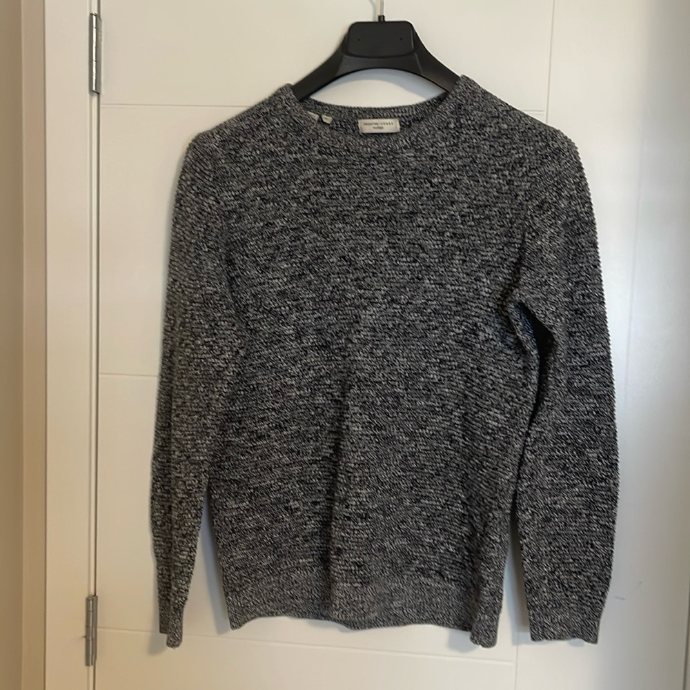 Sweater, gray, men size M